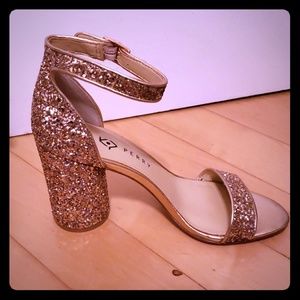 Katy Perry Rose Gold heels